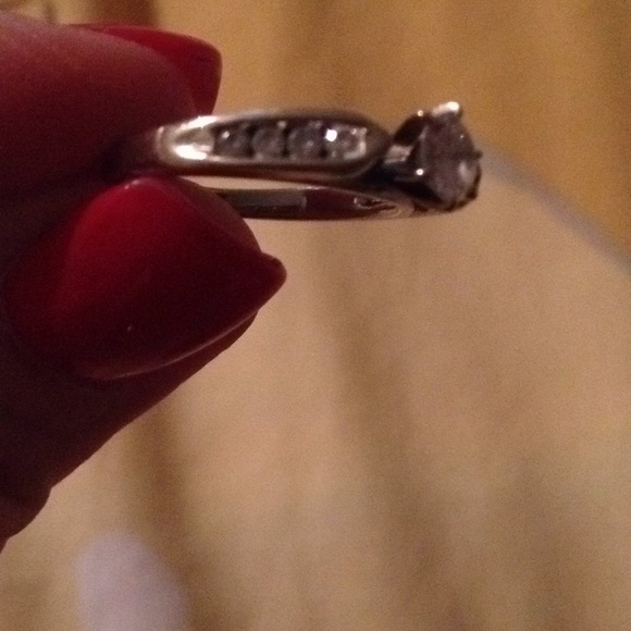 💍💍 💗Diamond solitaire engagement set - Picture 4 of 9